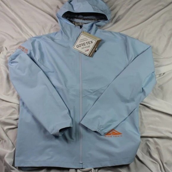 Nike Other - Nike GORE-TEX INFINIUM Men's Trail Running Jacket (Blue) DM4659-441 Size Medium